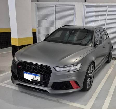 AUDI RS6 4.0 AVANT V8 32V BI-TURBO GASOLINA 4P TIPTRONIC
